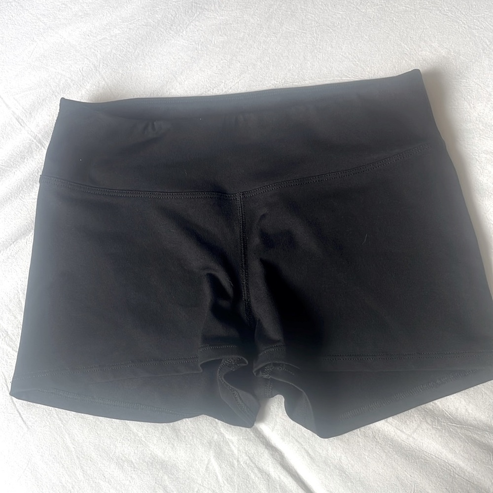 NoBull black midrise 2” shorts